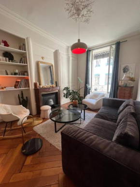 Appartement Haussmannien au coeur du 6 ème Lyon